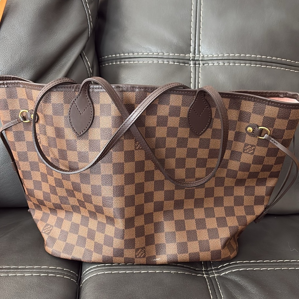 Neverfull MM Damier Ebene